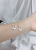 Bông tai đá nụ 3li - ảnh 2