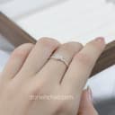 Nhẫn kiểu đá tim - ảnh 2