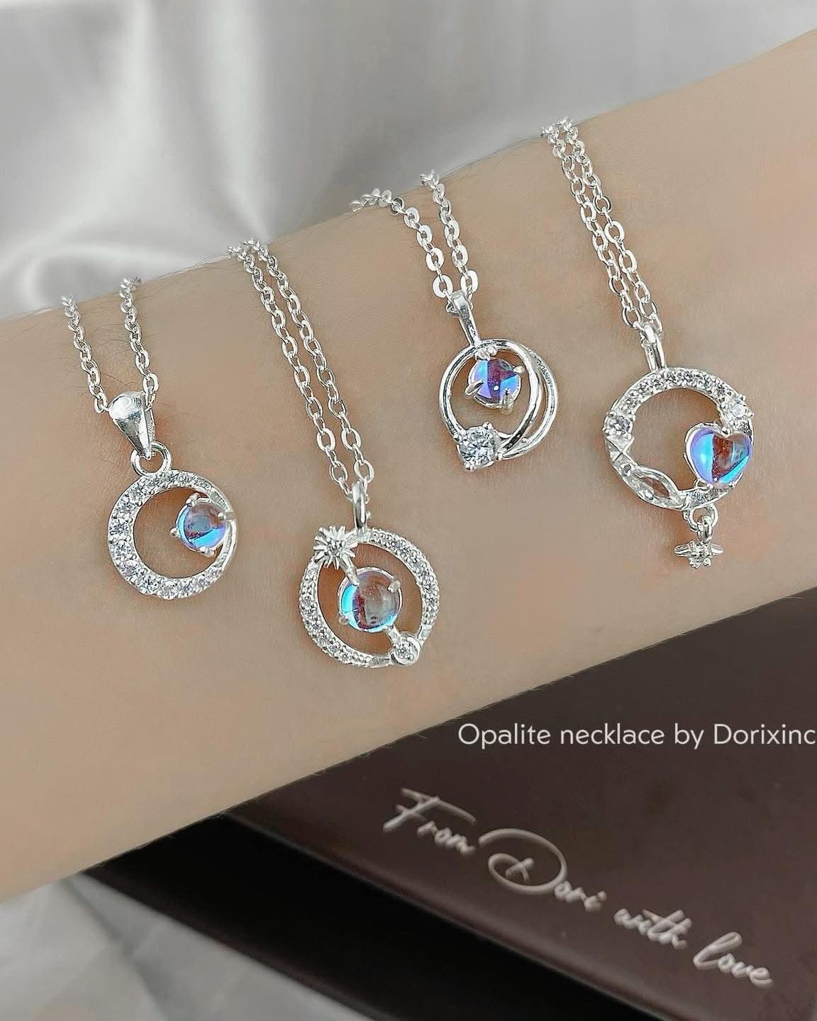 Dây chuyền Opalite Luna
