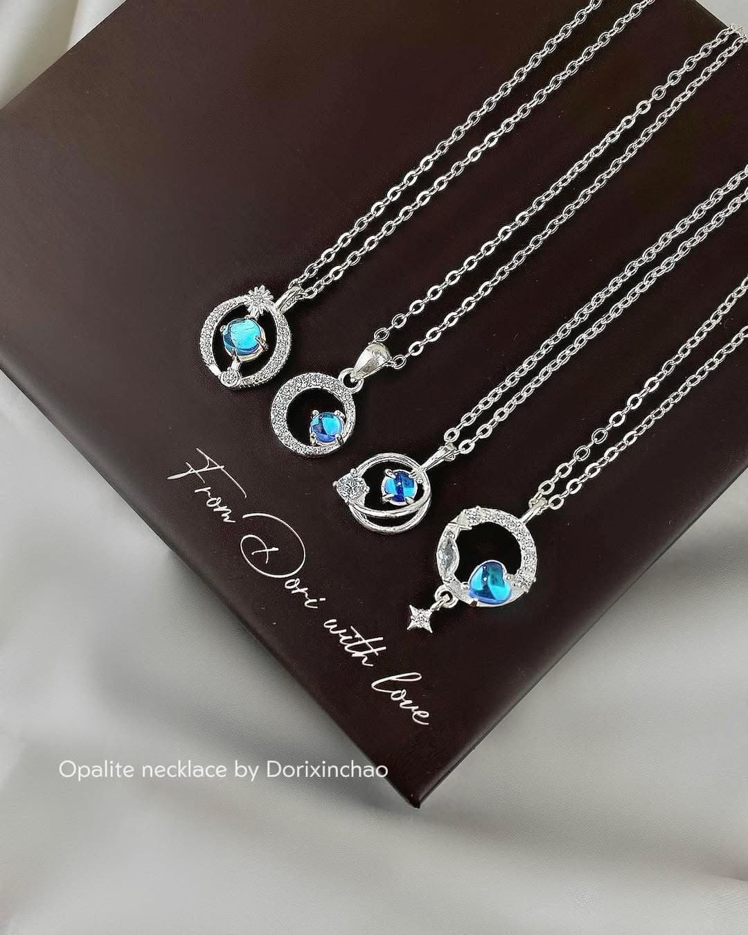 Dây chuyền Opalite Starry